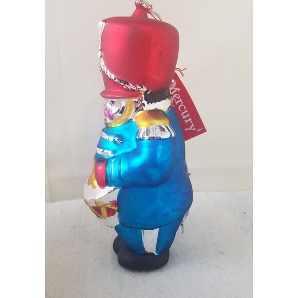 Department 56 Vintage Mercury Glass Large Toy Solider Handblown Ornament - Picture 8 of 16
